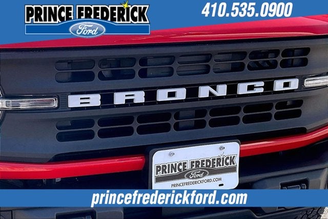 2022 Ford Bronco Black Diamond