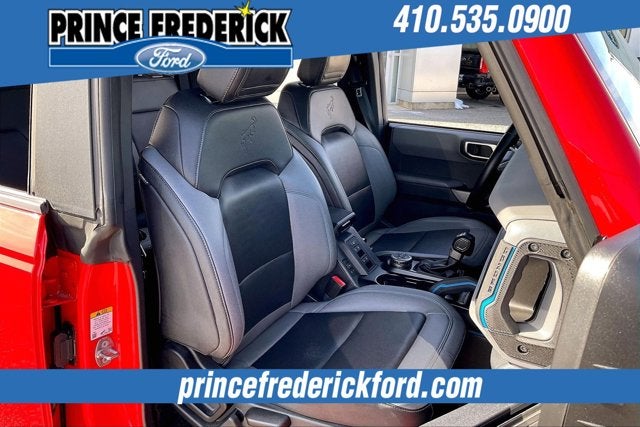 2022 Ford Bronco Black Diamond