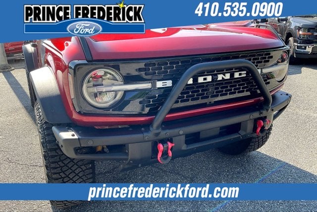 2022 Ford Bronco Wildtrak