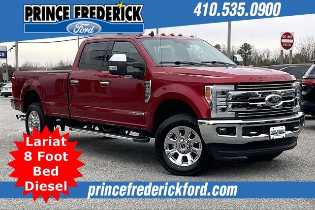 2019 Ford Super Duty F-350 SRW LARIAT
