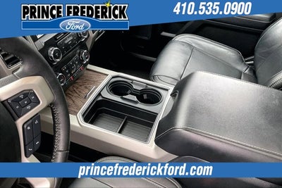 2019 Ford Super Duty F-350 SRW LARIAT