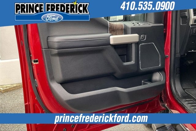 2019 Ford Super Duty F-350 SRW LARIAT