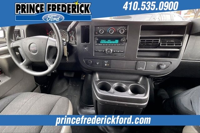 2024 GMC Savana Cargo Van Work Van