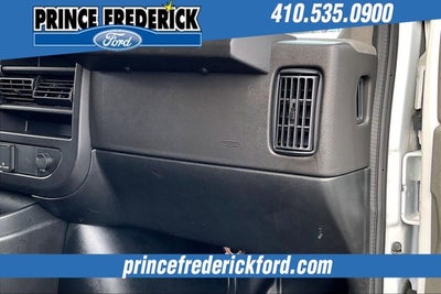 2024 GMC Savana Cargo Van Work Van