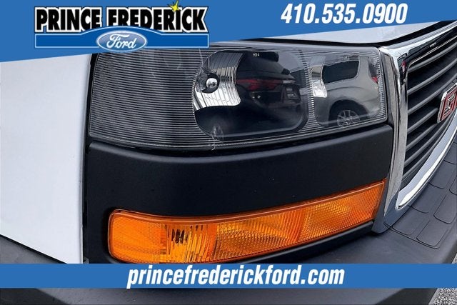 2024 GMC Savana Cargo Van Work Van