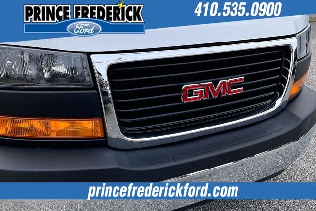 2024 GMC Savana Cargo Van Work Van