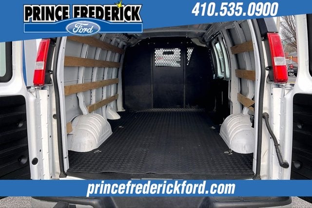 2024 GMC Savana Cargo Van Work Van