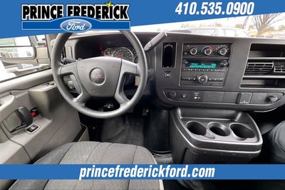 2024 GMC Savana Cargo Van Work Van