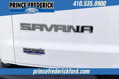 2024 GMC Savana Cargo Van Work Van