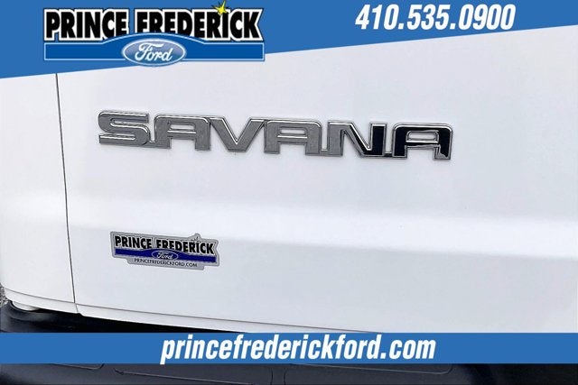 2024 GMC Savana Cargo Van Work Van