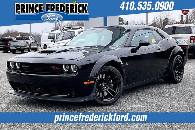 2023 Dodge Challenger R/T Scat Pack Widebody