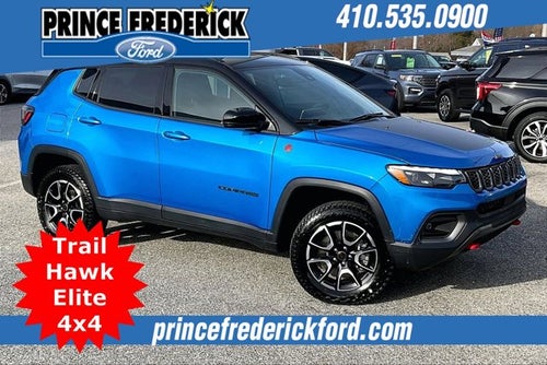 2025 Jeep Compass Trailhawk