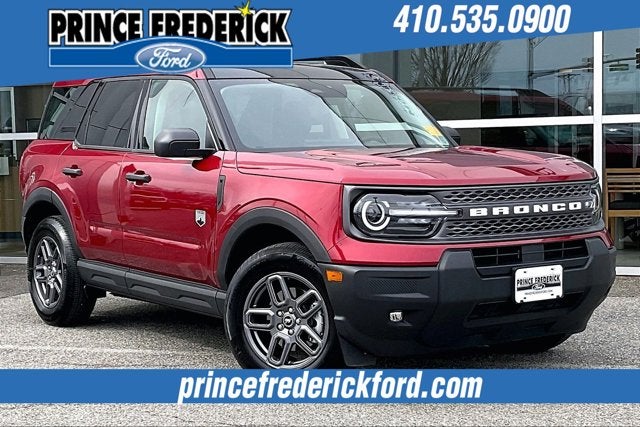 2025 Ford Bronco Sport Big Bend