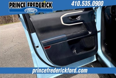 2023 Ford Bronco Sport Heritage