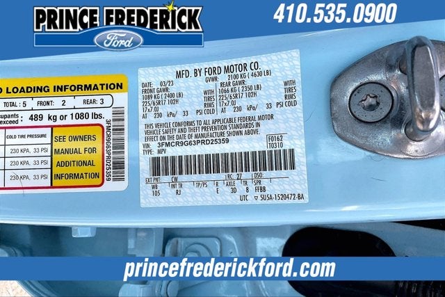 2023 Ford Bronco Sport Heritage