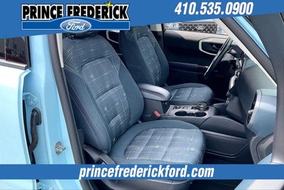 2023 Ford Bronco Sport Heritage