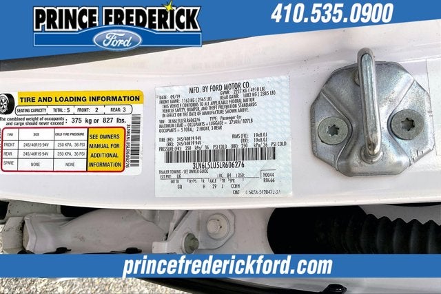 2020 Lincoln MKZ Hybrid Reserve