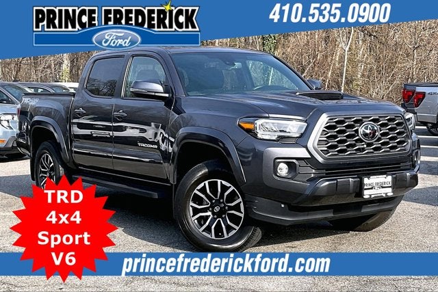 2022 Toyota Tacoma 4WD TRD Sport