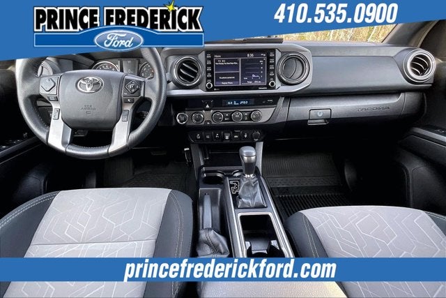 2022 Toyota Tacoma 4WD TRD Sport