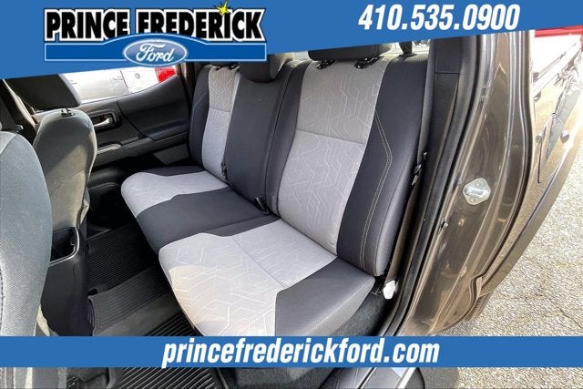 2022 Toyota Tacoma 4WD TRD Sport