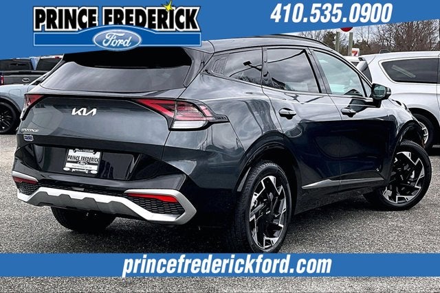 2025 Kia Sportage SX-Prestige