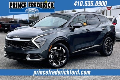 2025 Kia Sportage SX-Prestige