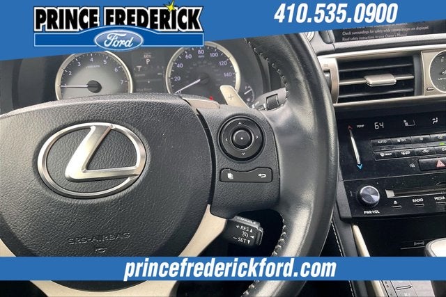 2014 Lexus IS 250 AWD