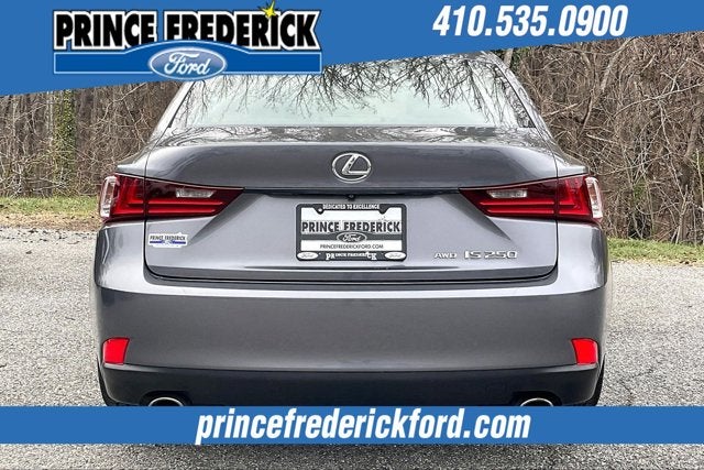 2014 Lexus IS 250 AWD
