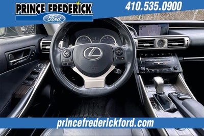 2014 Lexus IS 250 AWD