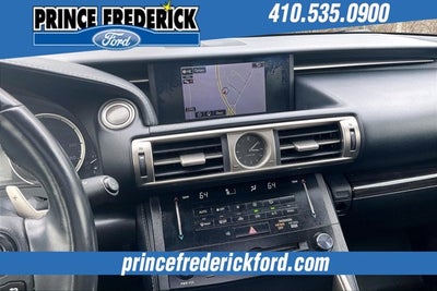 2014 Lexus IS 250 AWD