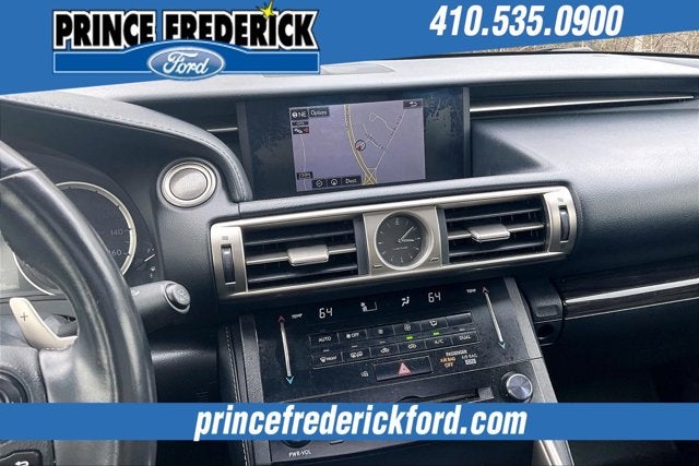 2014 Lexus IS 250 AWD