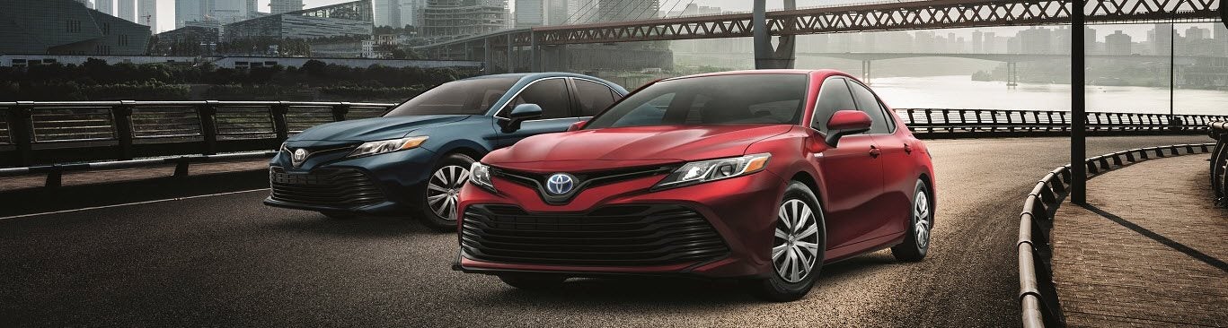 2019 Toyota Corolla Red and Blue