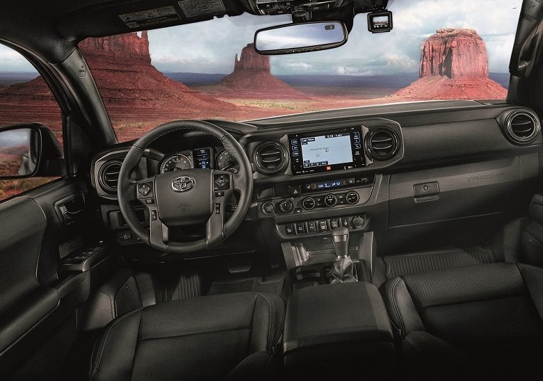 Toyota Tacoma Interior Features