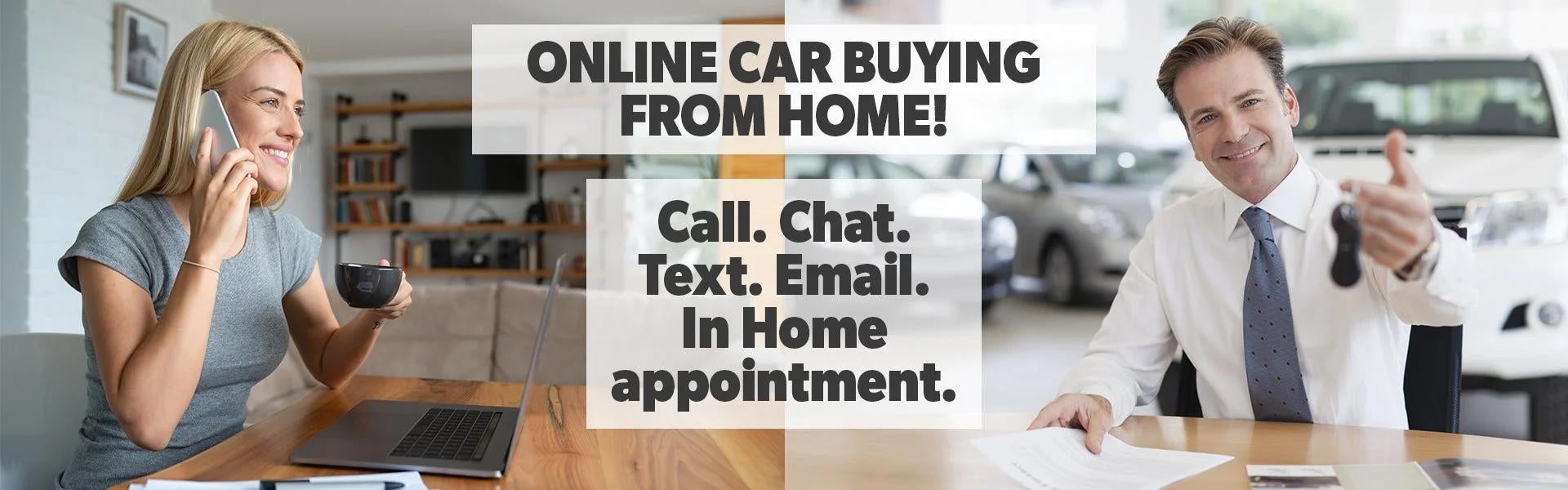 Online Car Buying at Home from Waldorf Toyota