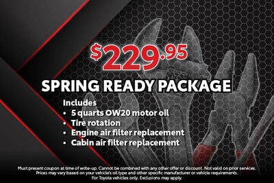 Spring Ready Package
