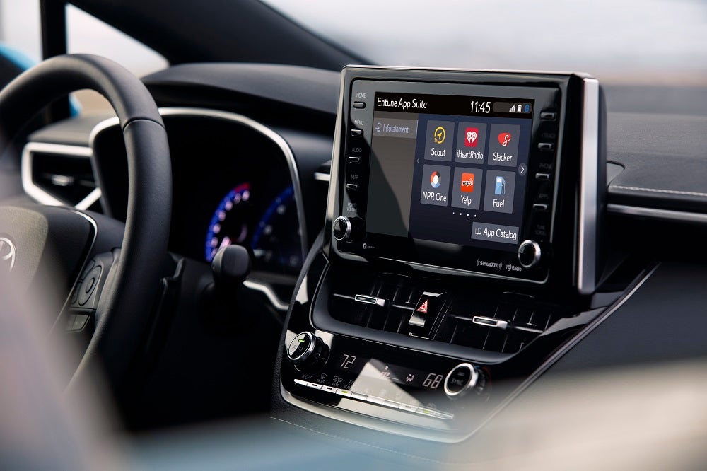 Toyota Corolla Entune? Audio 