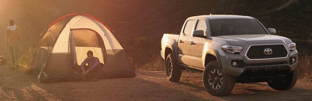 2019 Toyota Tacoma Trim Levels