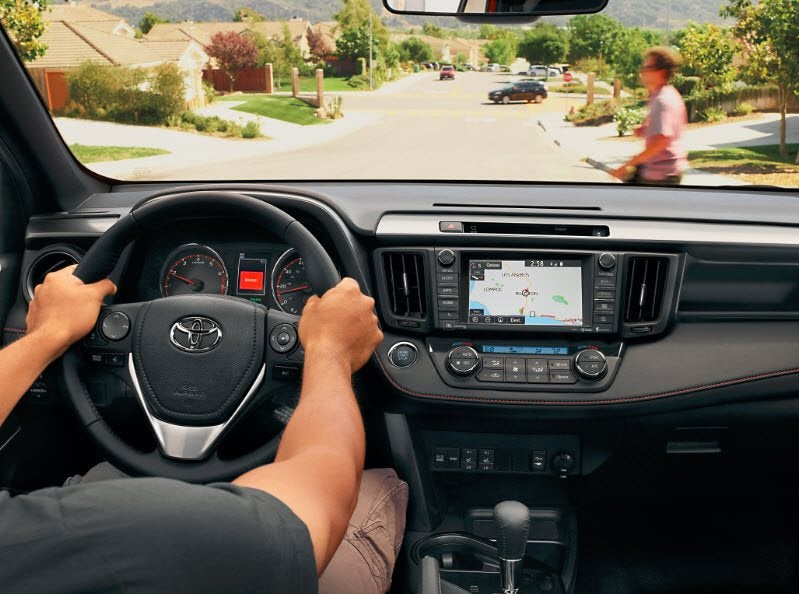 2018 Toyota Rav4 Safety