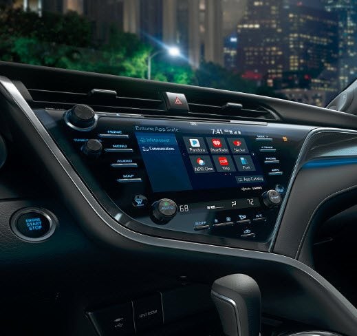 2018 Toyota Camry Technology