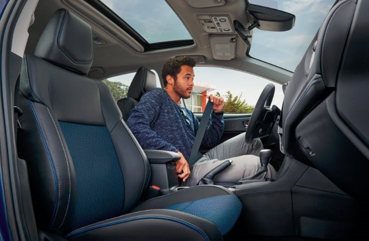 2018 Toyota Corolla Safety