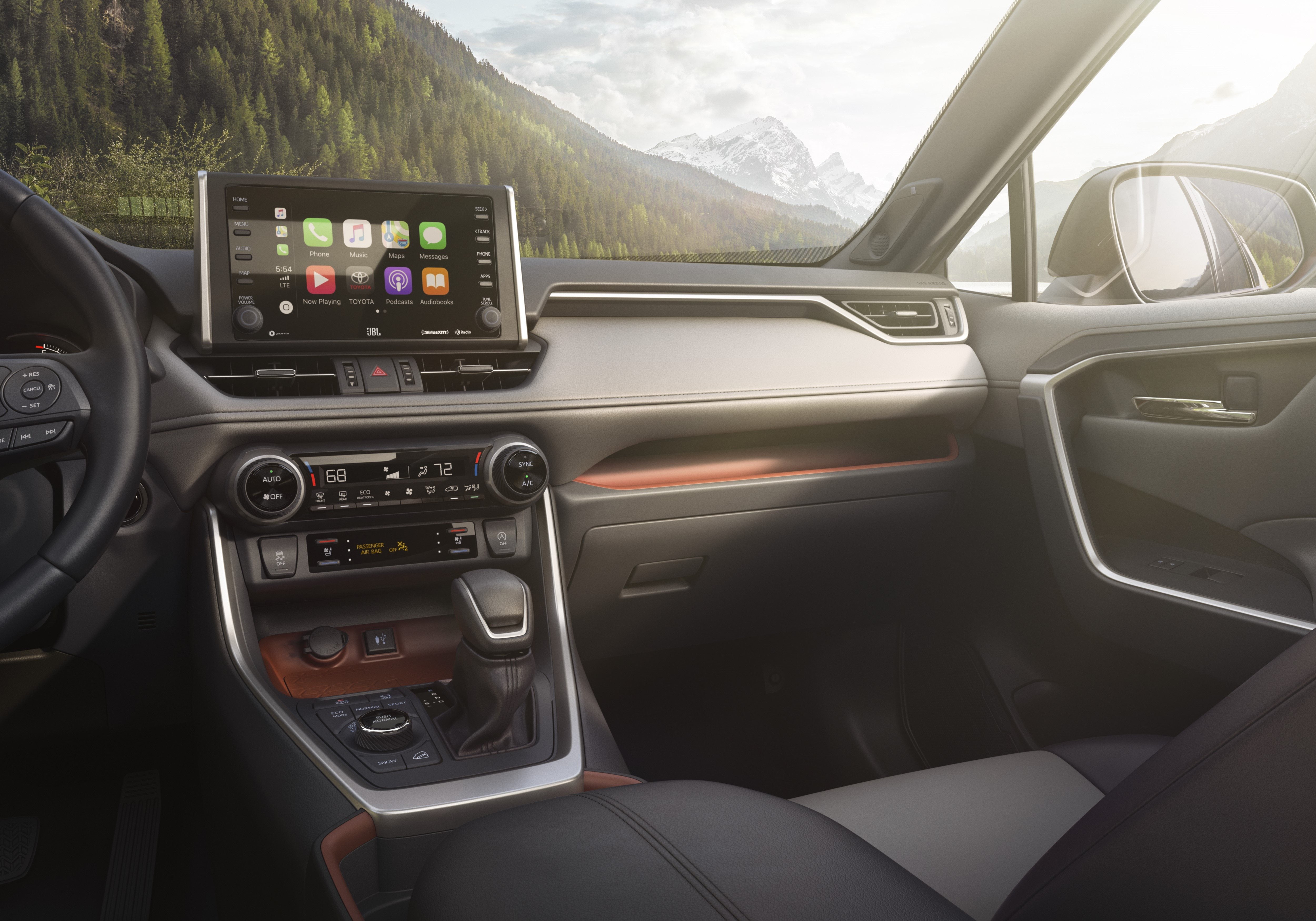 2019 Toyota RAV4 Interior Technology