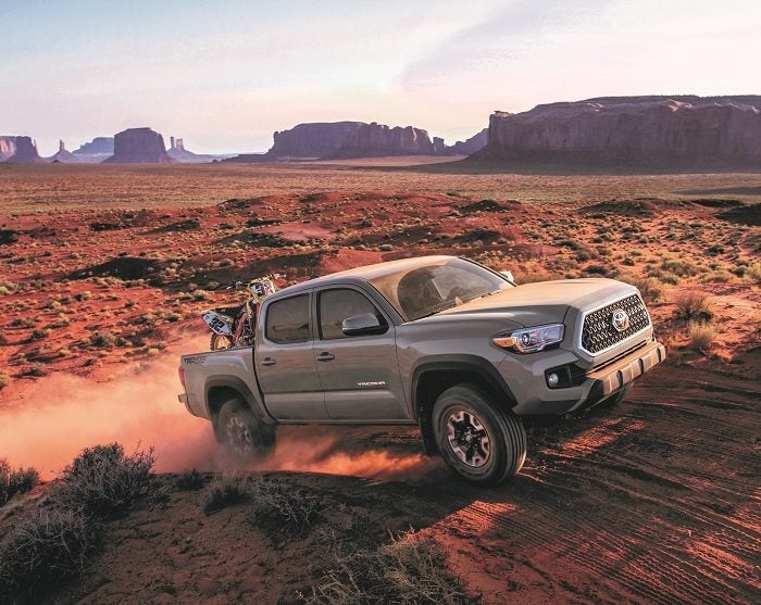 2018 Toyota Tacoma
