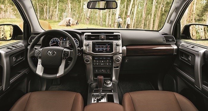 Toyota 4Runner Interior