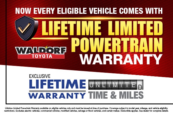 Lifetime Warranty