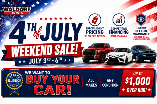 4th of July Weekend Sale