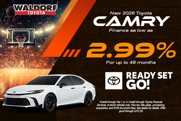 March Camry
