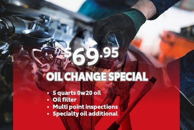 Toyota Service Specials &amp; Coupons