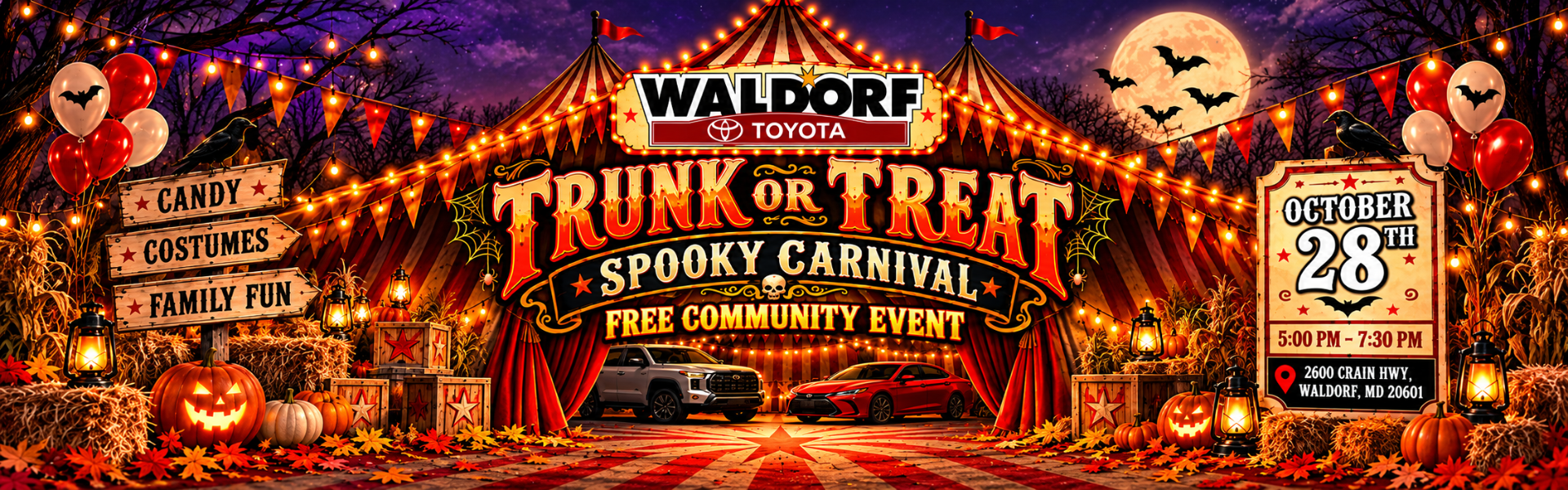Trunk or Treat