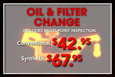 Toyota Service Specials &amp; Coupons