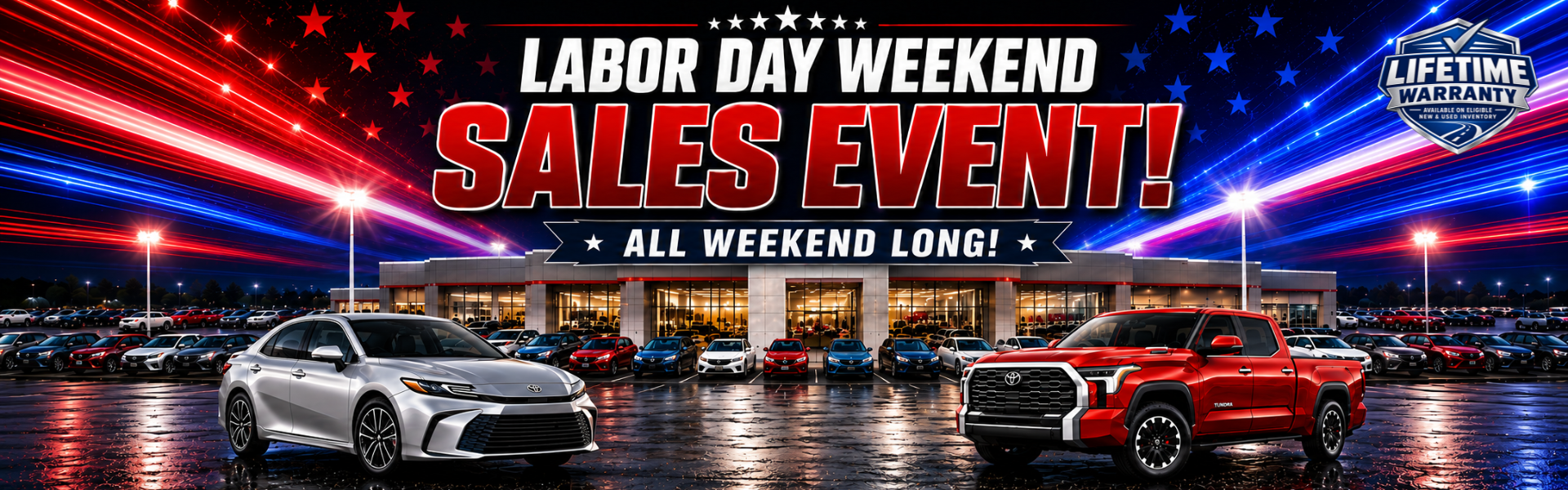 Labor Day Weekend Sales Event